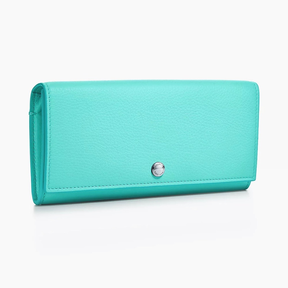 Tiffany & Co. Continental Flap Wallet